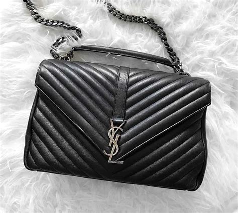 borsa falsa ysl|ysl bag real or fake.